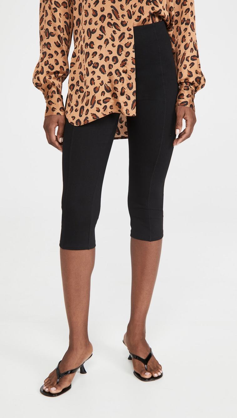 New Ninety Percent Structured Cotton Capri Pants Women's Size S